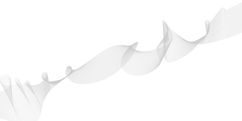 Abstract wave element for design. Vector Illustration of the gray pattern of lines abstract background. 