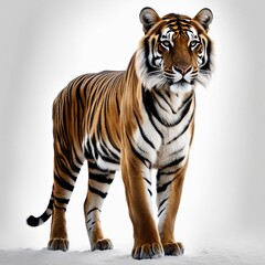 Obraz premium tiger in the snow