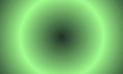 soft green black , grainy noise grungy spray texture color gradient rough abstract retro vibe background shine bright light and glow , template empty space