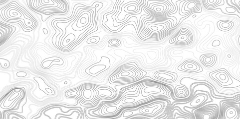 Topographic map patterns, topography line map. Abstract background with Topographic map lines.