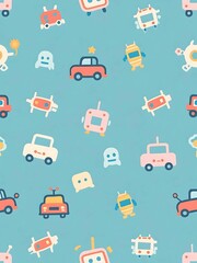 Toy wallpaper background