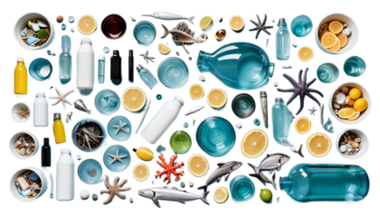 waste oceangenerative earth pollution problem underwater garbage trash nature water environment sea environmental save ecology plastic concept protection rubbish day damage ecological ecosystem