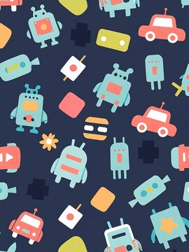 Toy wallpaper background