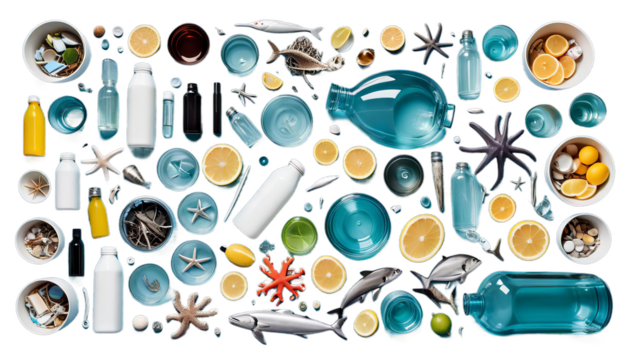 waste oceangenerative earth pollution problem underwater garbage trash nature water environment sea environmental save ecology plastic concept protection rubbish day damage ecological ecosystem