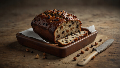 Bara brith cake with new style 
