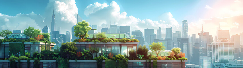 Eco-Friendly Rooftop Gardens in Urban Landscape