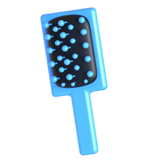 comb 3D Illustration