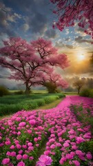 Obraz premium beautiful nature
