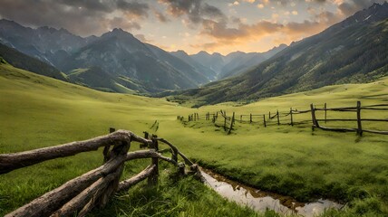 Fototapeta premium beautiful nature