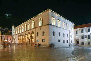 Obraz premium Rector's Palace - Dubrovnik, Croatia