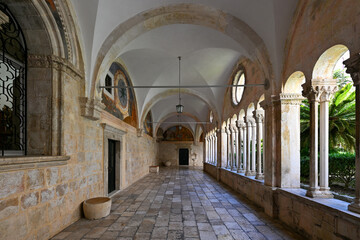 Franciscan Church and Monastery - Dubrovnik, Croatia