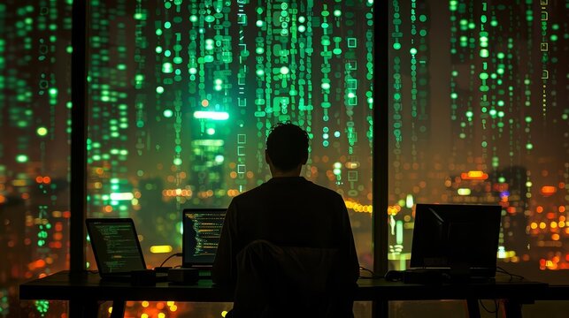 A hacker working for a nationstate conducting cyber espionage operations against foreign governments and corporations