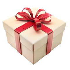 Obraz premium gift box Isolated on transparent background