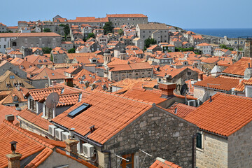 Obraz premium Old City - Dubrovnik, Croatia