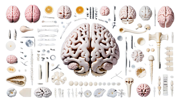 abstract design spine brain anatomy three-dimensional art blue body brainy cerebellum cerebra cortex graphic head health human man matter medicals mind model neurology organ radiology ray scientific