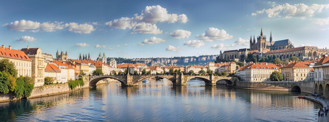 Fototapeta premium Prague Castle view