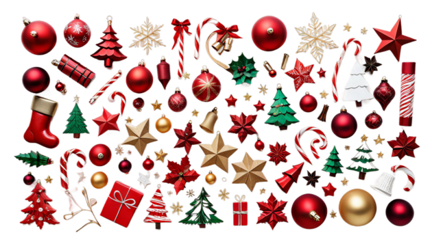 set christmas decorative mega ems white fairy tale character figure drawing watercolor acrylic merry red artwork artistic work happy greeting card gift enclosed tree collage vintage text title