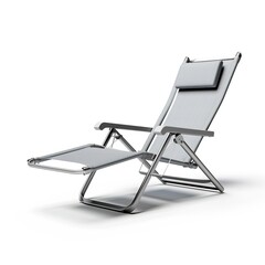 Sun lounger steelgray