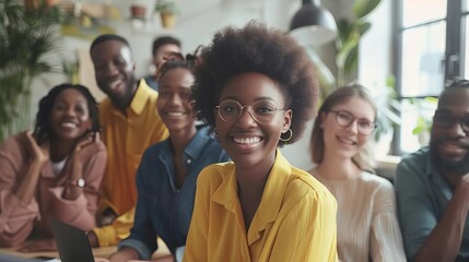 An engaging video meeting where HR professionals discuss diversity and inclusion initiatives to attract new talent