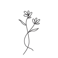 plant, vector, outline, flower, floral, sketch, botanical, illustration, line, herb, leaf, set, design, summer, nature, isolated, blossom, doodle, art, graphic, collection, garden, drawing, spring