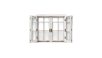 double door window glasses home frame house white design construction pvc inside glazed background new room glazing plastic isolated indoor pane part triple open nobody close object 1 building view