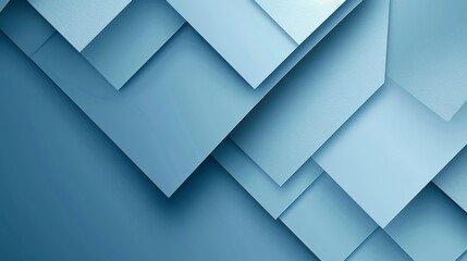 Blue geometric shapes.abstract background