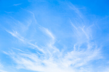 Blue sky and clouds with space for add text above. picture background website or art work design....