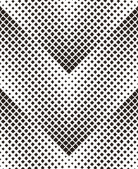 seamless pattern arrow shape for backgroud, jersey pattern. Sport background. Vector Format Illustration.