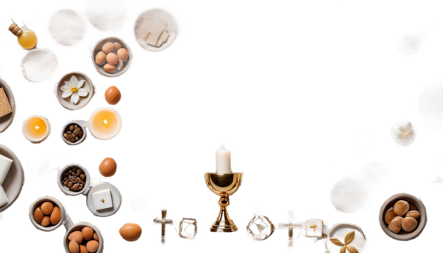 holy communion mosaic first christian background the eucharist corpus christi bible chalice cup decorative host white last supper sorcerer baby