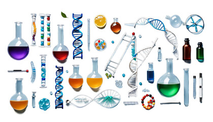 biochemical dna development technologies flask laboratory biotechnology research science chemistry technology analysis biology experiment biochemistry discovery scientific scientist medicine medicals