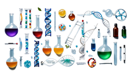 biochemical dna development technologies flask laboratory biotechnology research science chemistry technology analysis biology experiment biochemistry discovery scientific scientist medicine medicals