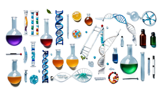 biochemical dna development technologies flask laboratory biotechnology research science chemistry technology analysis biology experiment biochemistry discovery scientific scientist medicine medicals