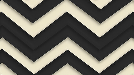 Intricate chevron borders in monochrome. Elegant design suitable for various creative projects.