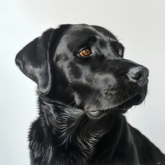 black labrador retriever