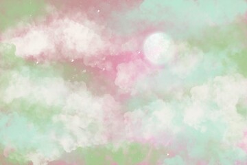 abstract watercolor background