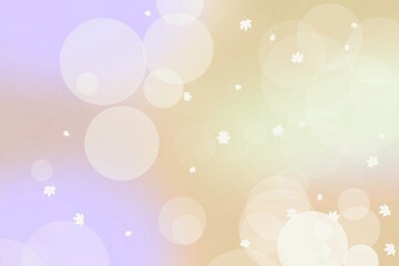 background with bokeh