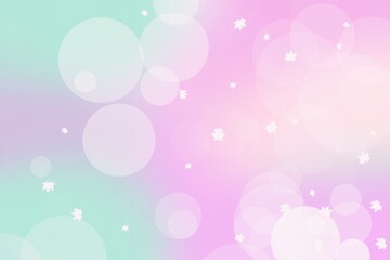 background with balloons