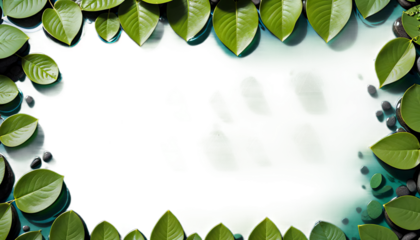 zen pyramid leaves stones surface water green stone fresh leaf black reflect abstract background beautiful beauty botanical botany closeup colours copy space day detail eco ecology element