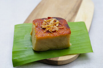 Thai custard cake, Custard pudding