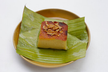 Thai custard cake, Custard pudding