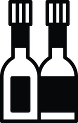 Two bottles of wine are shown side by side