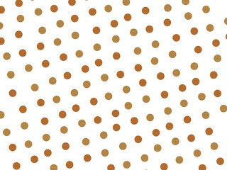 dot textile pattern design with yellow transparent png