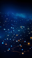 Abstract technology digital background