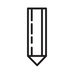 Brush Drawing Paint Line Icon