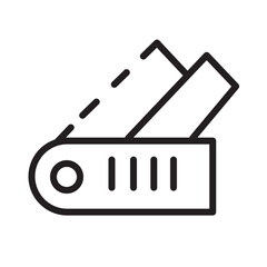 Color Design Digital Line Icon