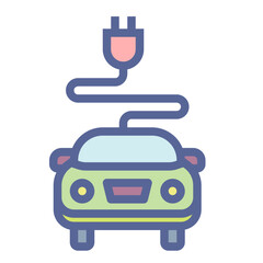 Electric Car Icon