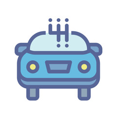 Gear Transmission Icon