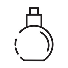 Date Makeup Parfum Line Icon