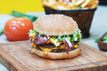 Hamburguesa completa