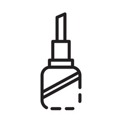 Balm Care Color Line Icon